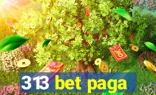 313 bet paga